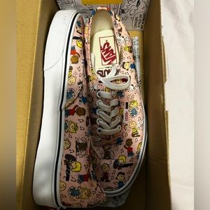 VANSxPEANUTS PINK